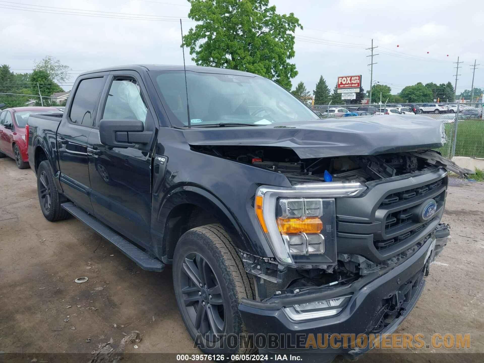 1FTEW1EP4NKD49335 FORD F150 2022