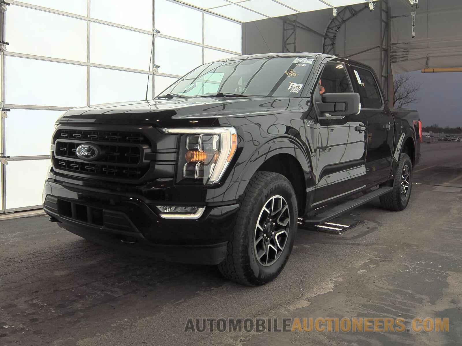 1FTEW1EP4NKD86093 Ford F-150 2022