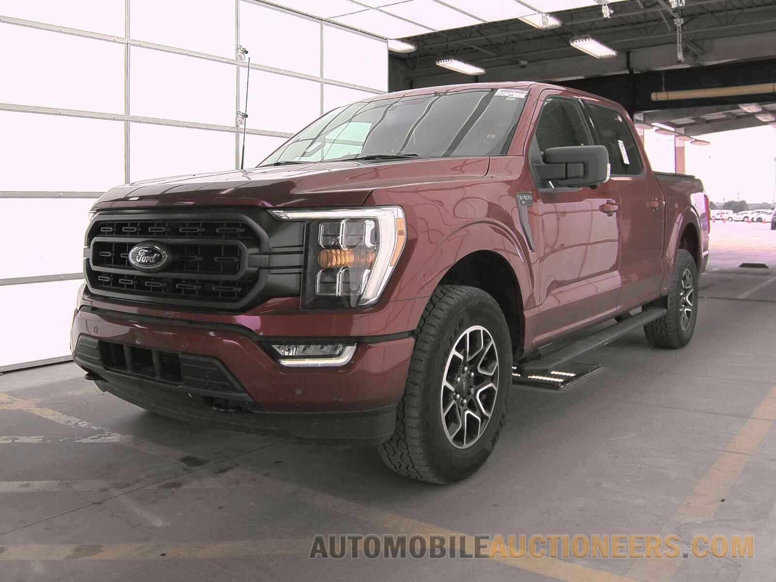 1FTEW1EP4NKD86353 Ford F-150 2022