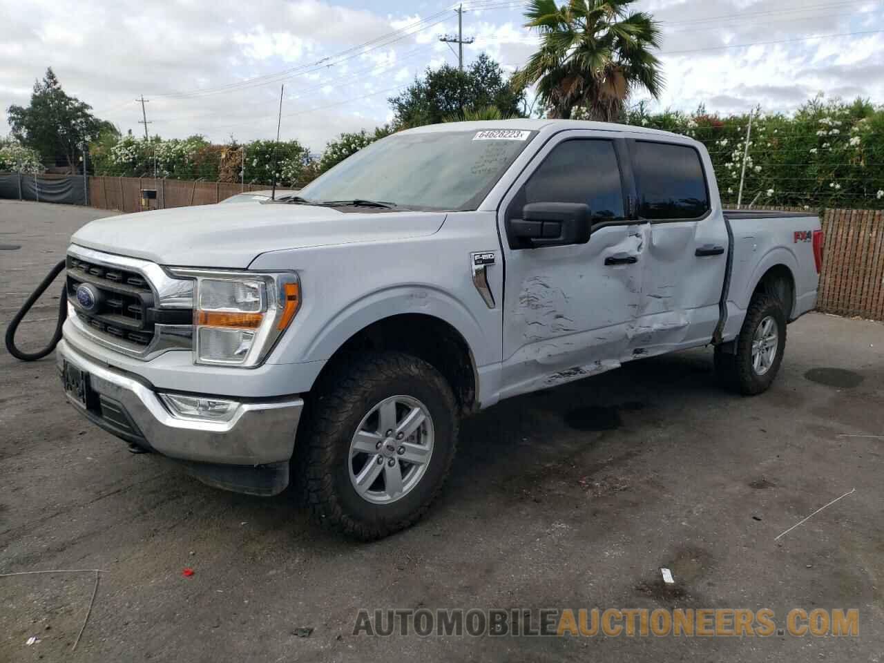 1FTEW1EP4NKE12613 FORD F-150 2022