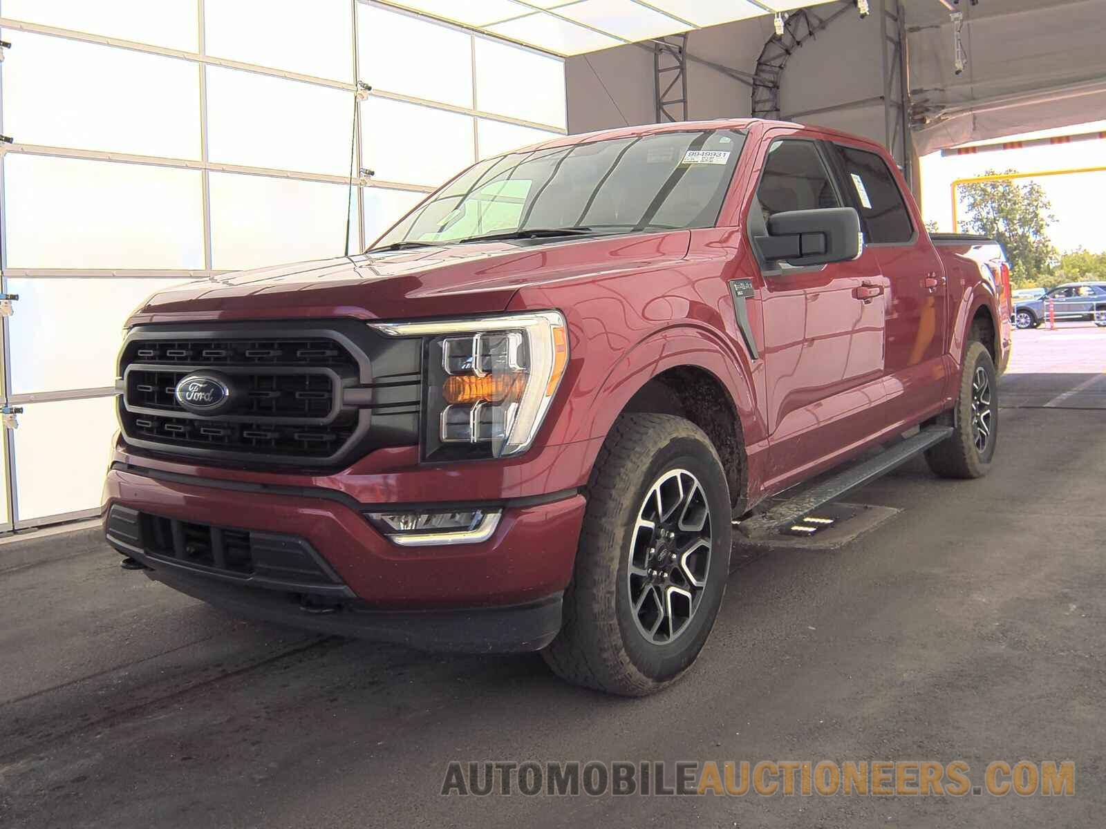 1FTEW1EP4NKE47510 Ford F-150 2022