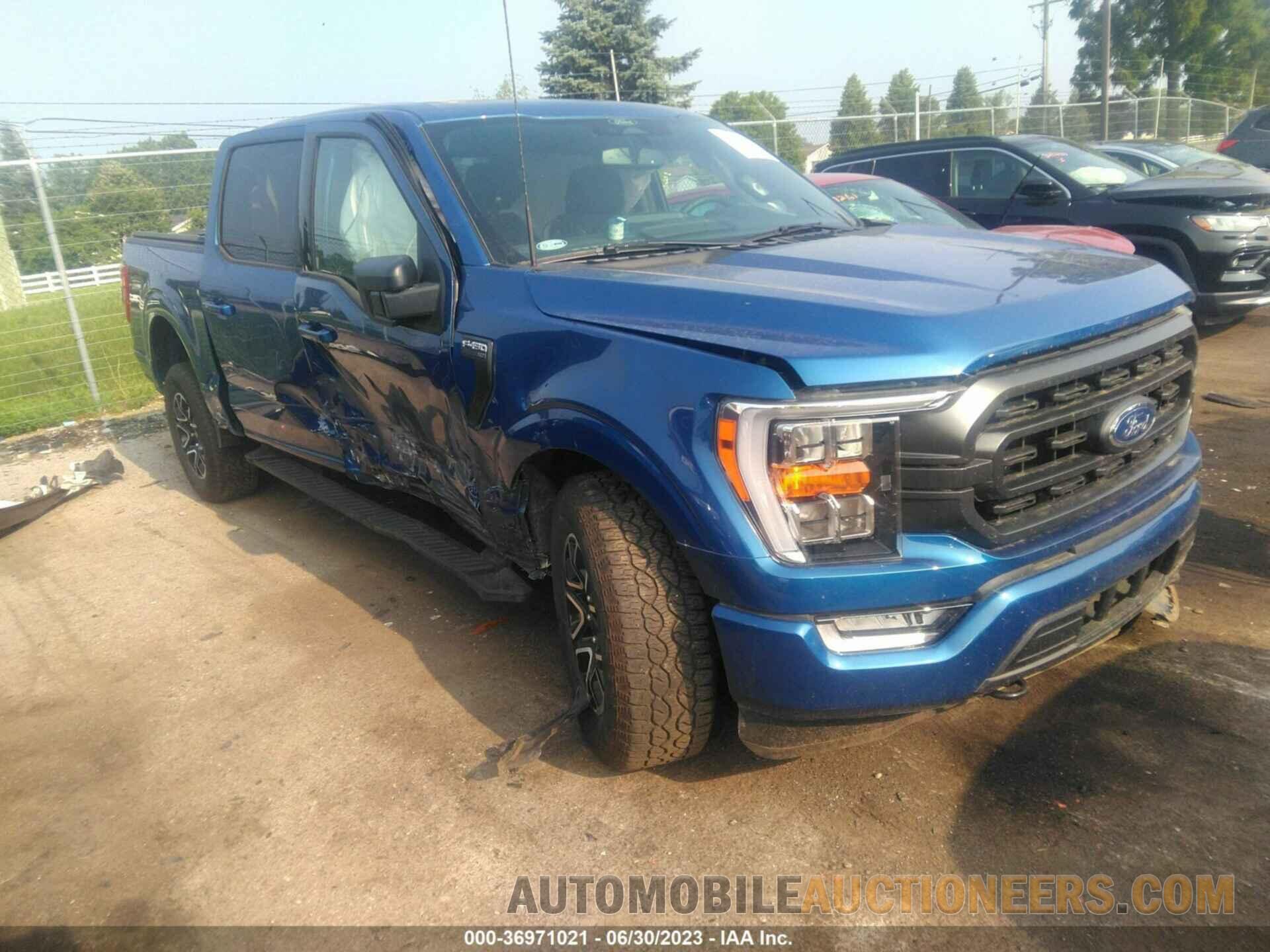 1FTEW1EP4NKE69586 FORD F-150 2022