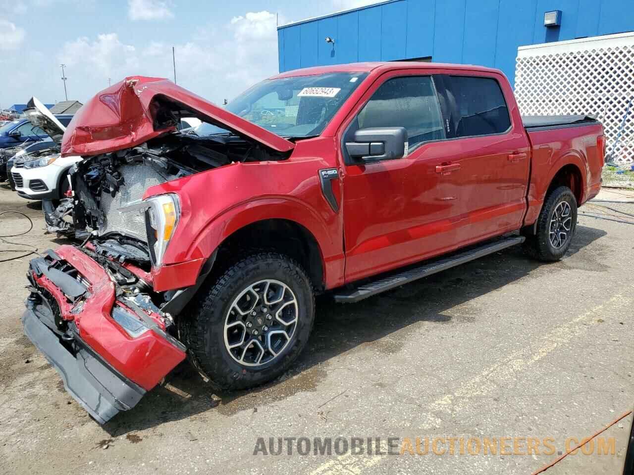 1FTEW1EP4NKE71337 FORD F-150 2022