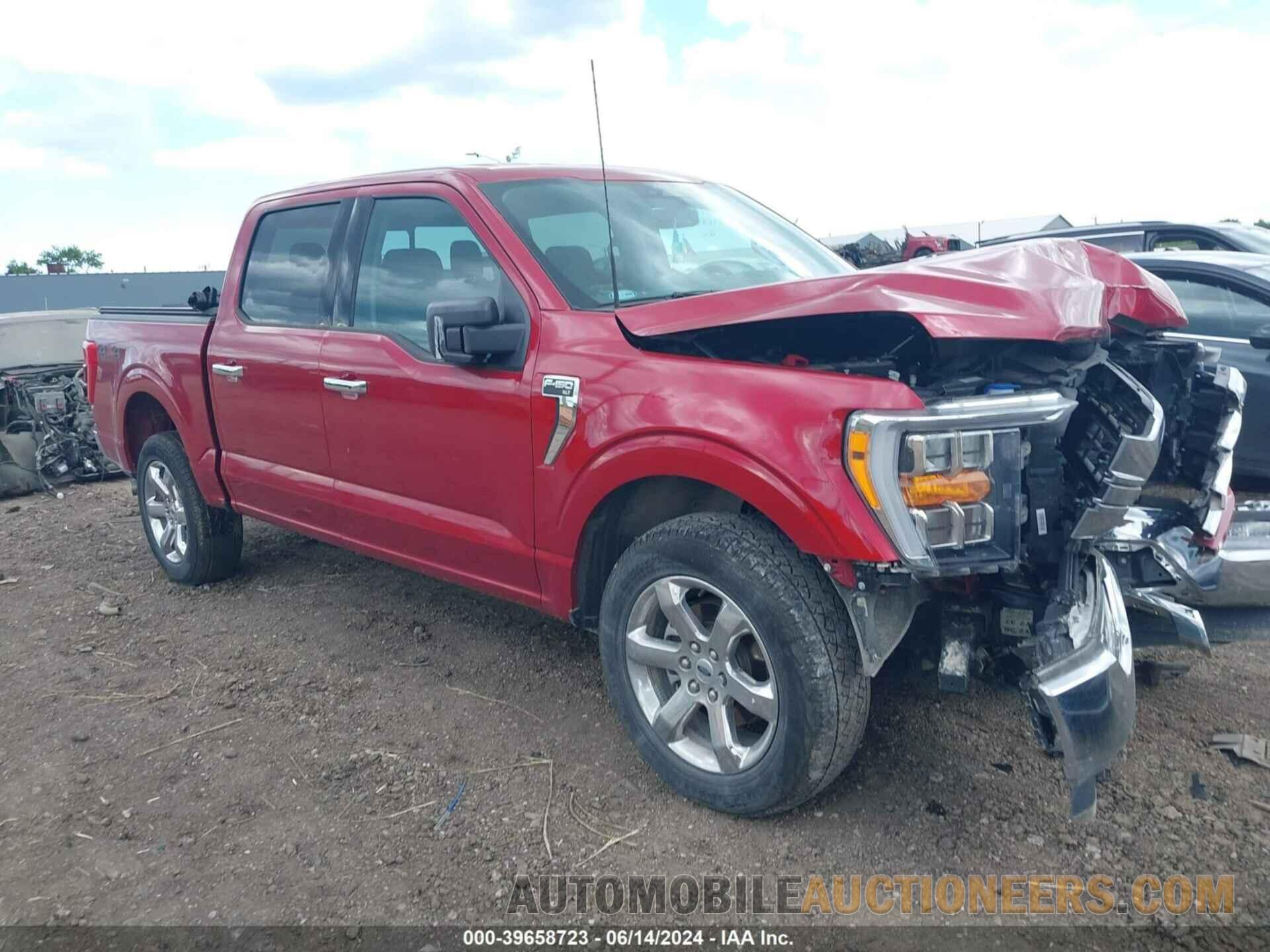 1FTEW1EP4NKF06278 FORD F-150 2022