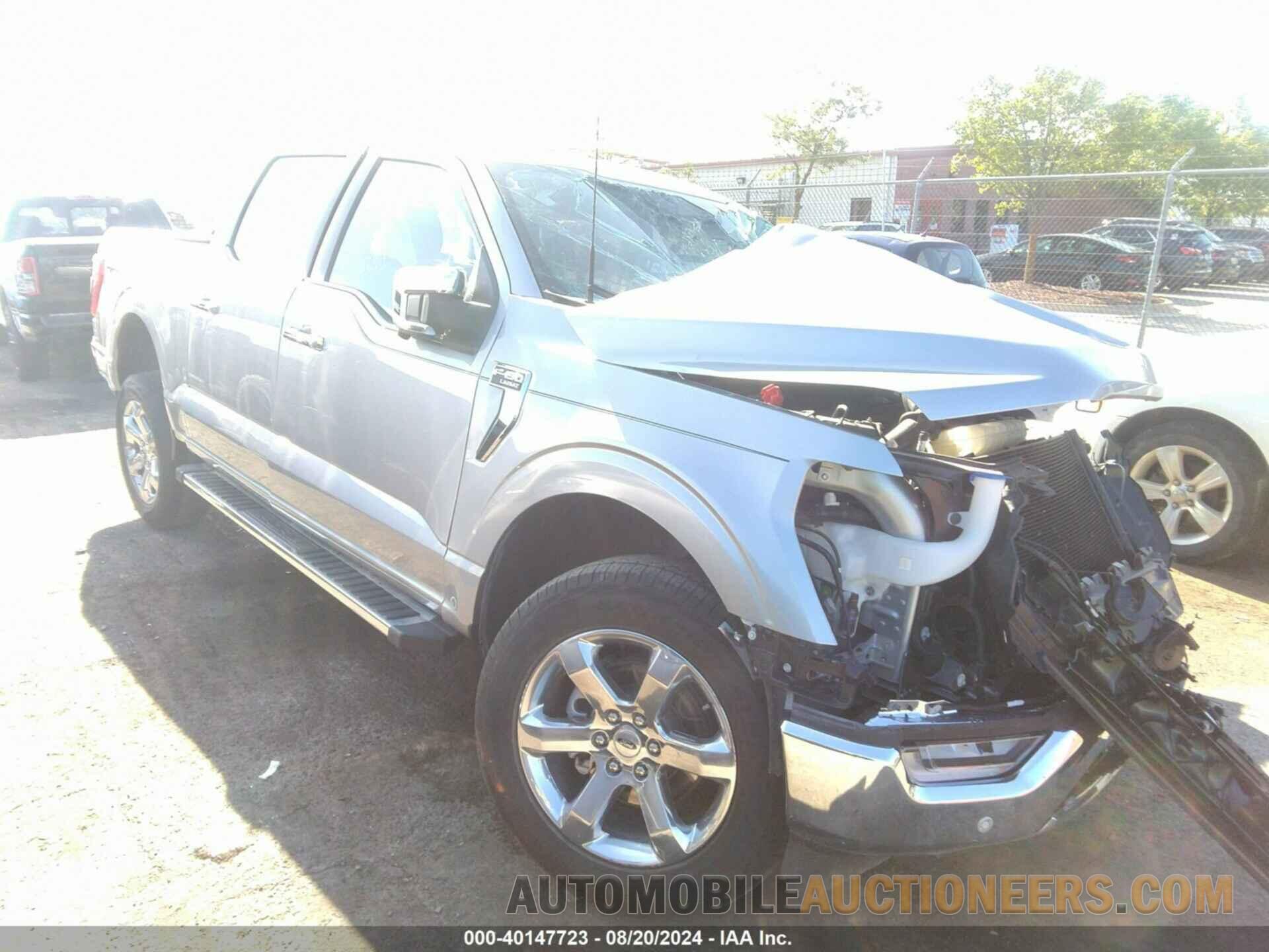 1FTEW1EP4NKF09892 FORD F-150 2022