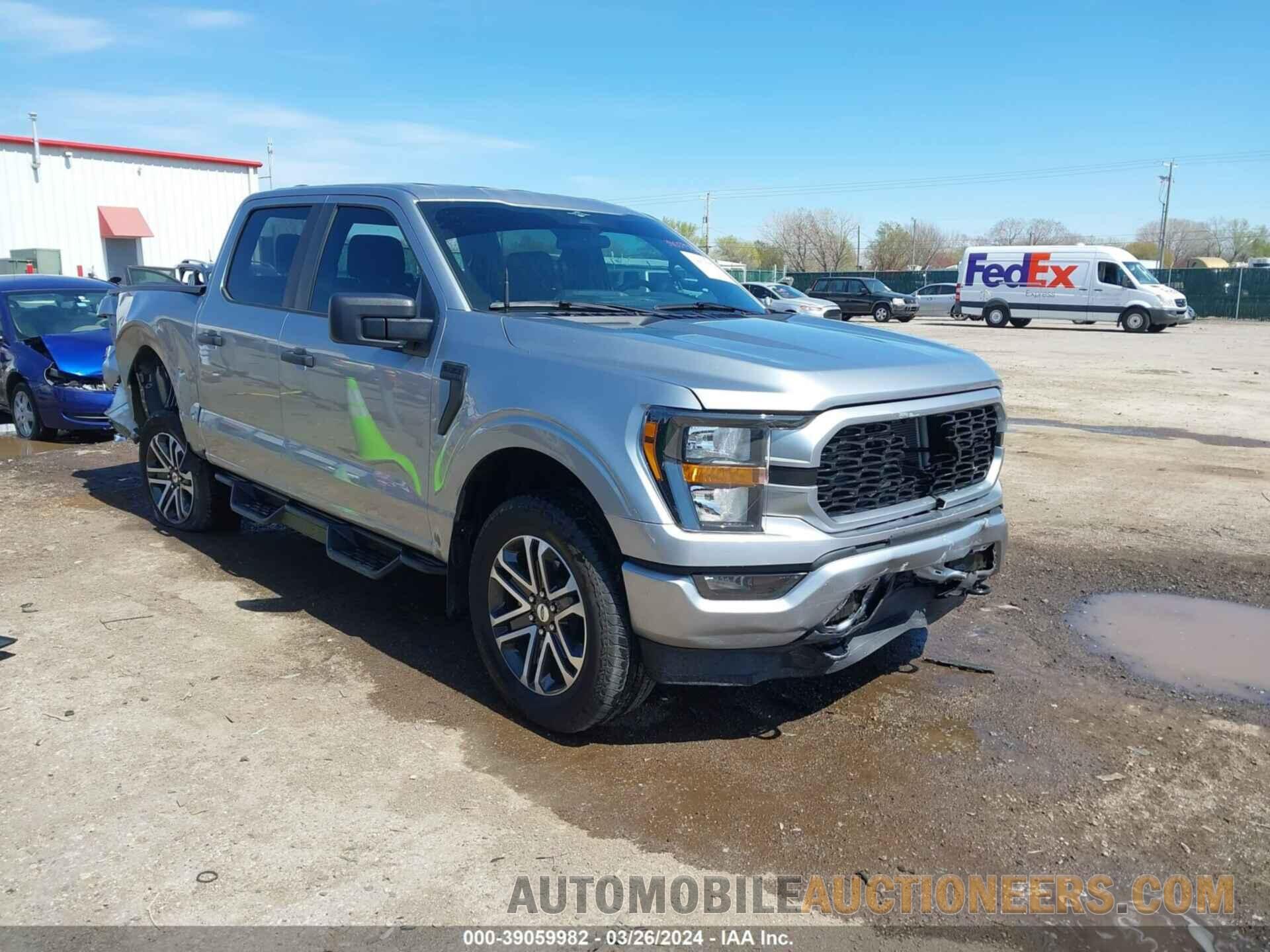 1FTEW1EP4PKE37918 FORD F-150 2023