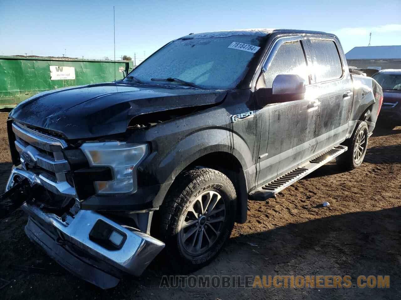 1FTEW1EP5FFA45179 FORD F-150 2015