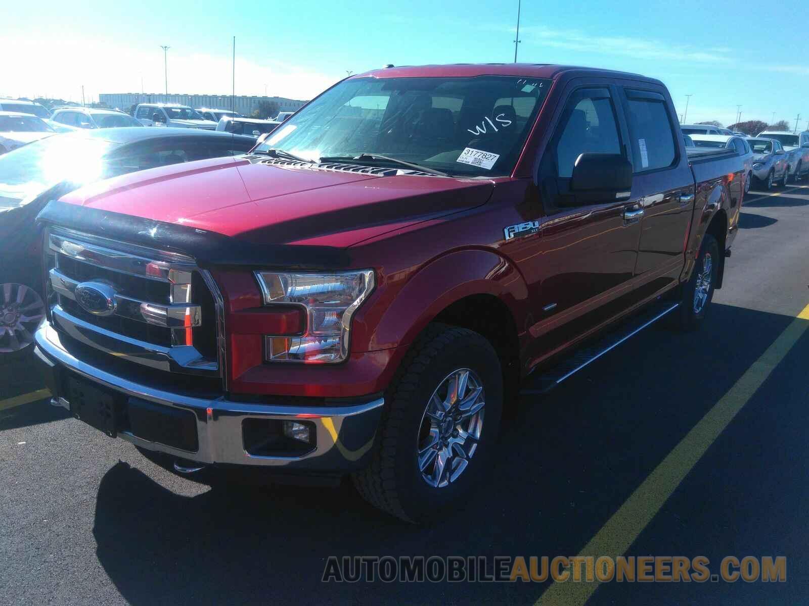 1FTEW1EP5FFB26506 Ford F-150 2015