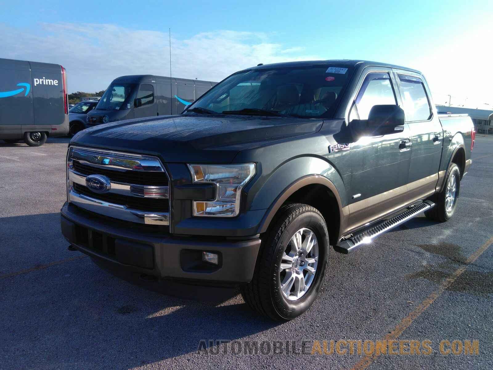 1FTEW1EP5FFB95857 Ford F-150 2015