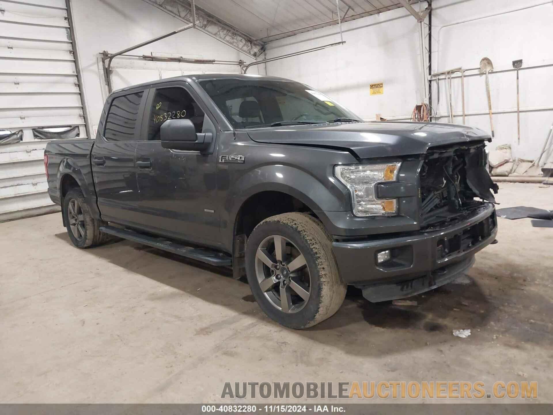 1FTEW1EP5FFC04850 FORD F-150 2015