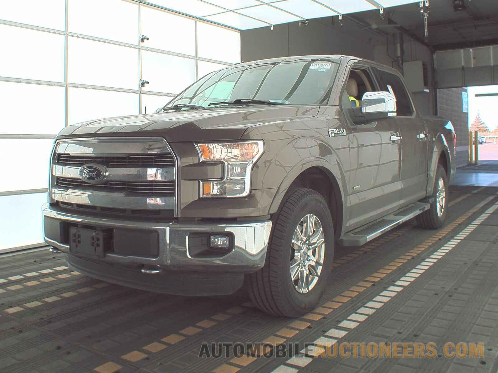 1FTEW1EP5FKE18048 Ford F-150 2015