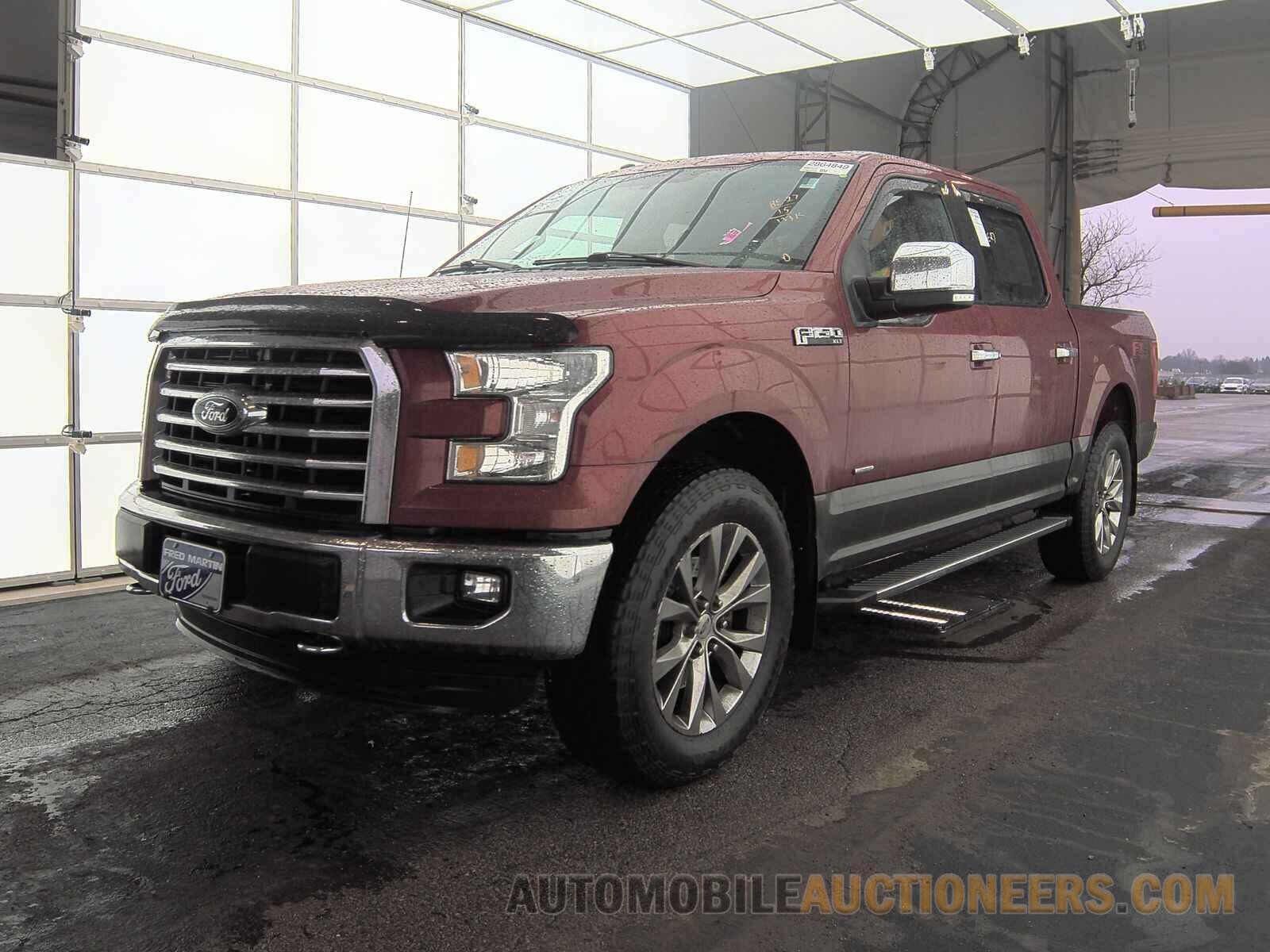 1FTEW1EP5FKE33259 Ford F-150 2015