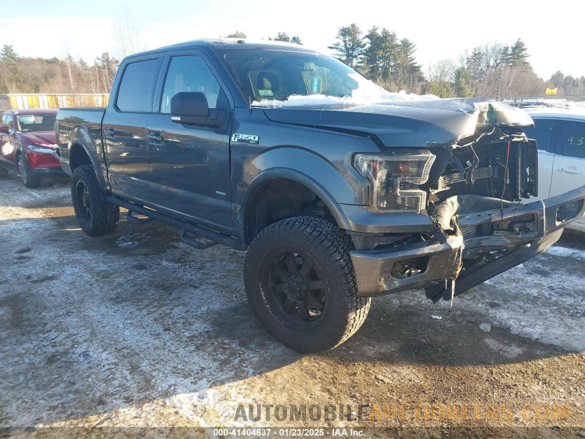 1FTEW1EP5GFA41666 FORD F-150 2016