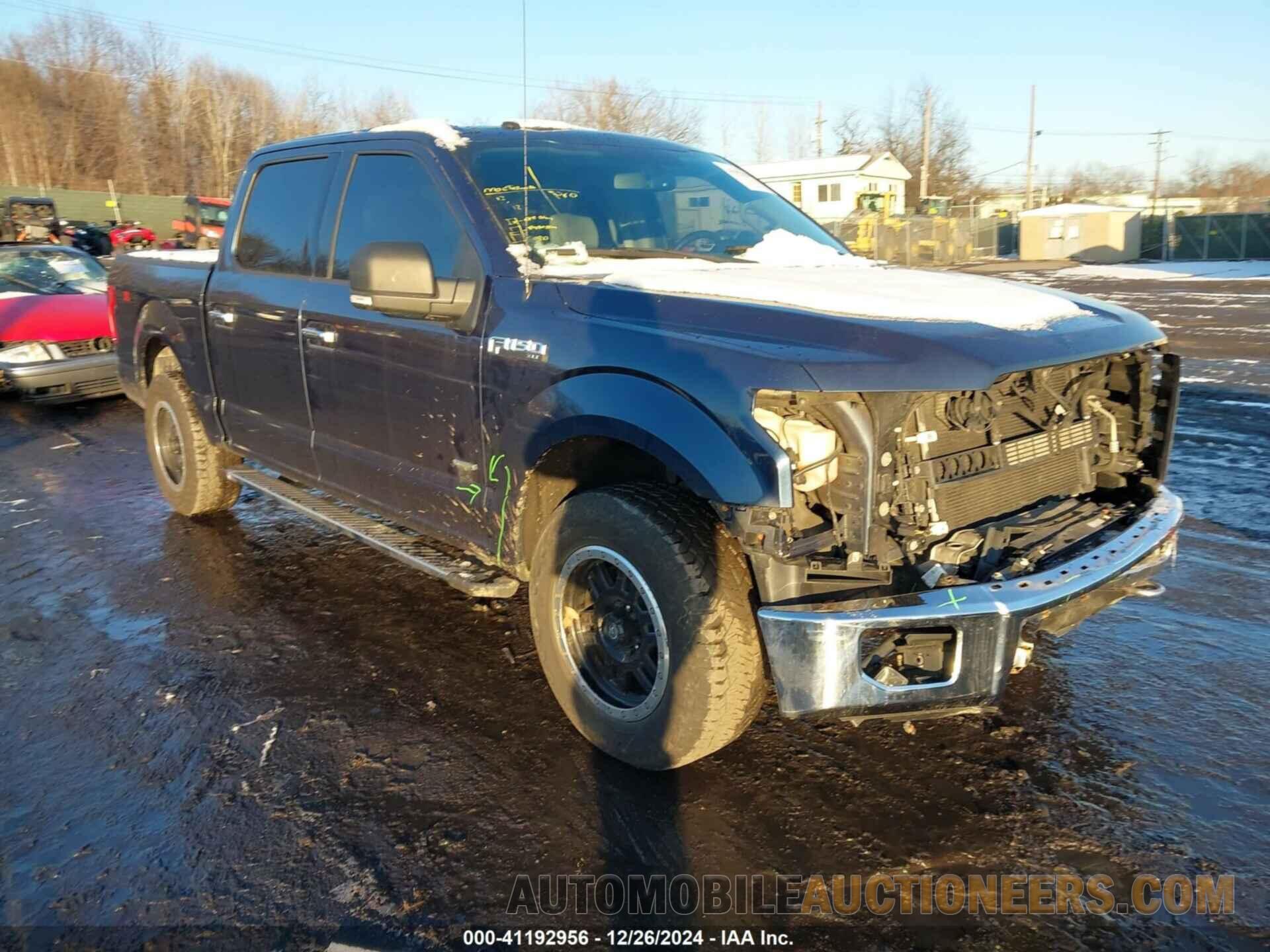 1FTEW1EP5GFA70634 FORD F-150 2016