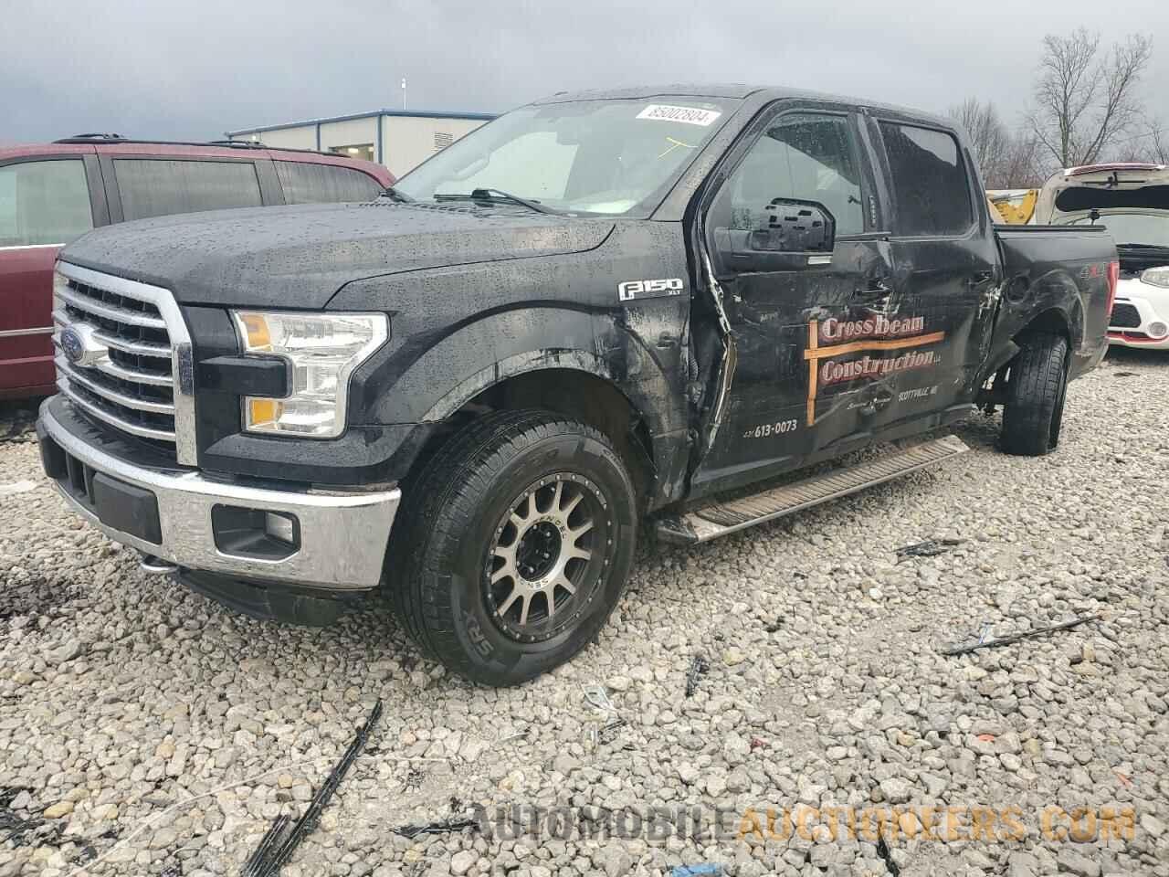 1FTEW1EP5GFA70701 FORD F-150 2016