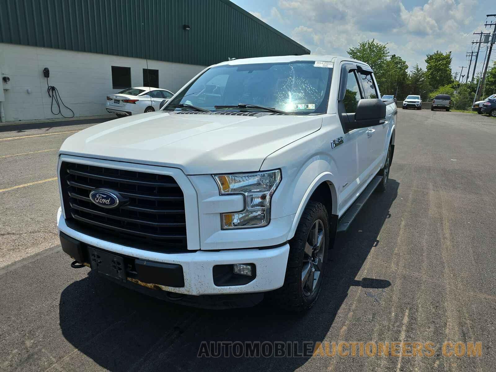 1FTEW1EP5GFA75106 Ford F-150 2016