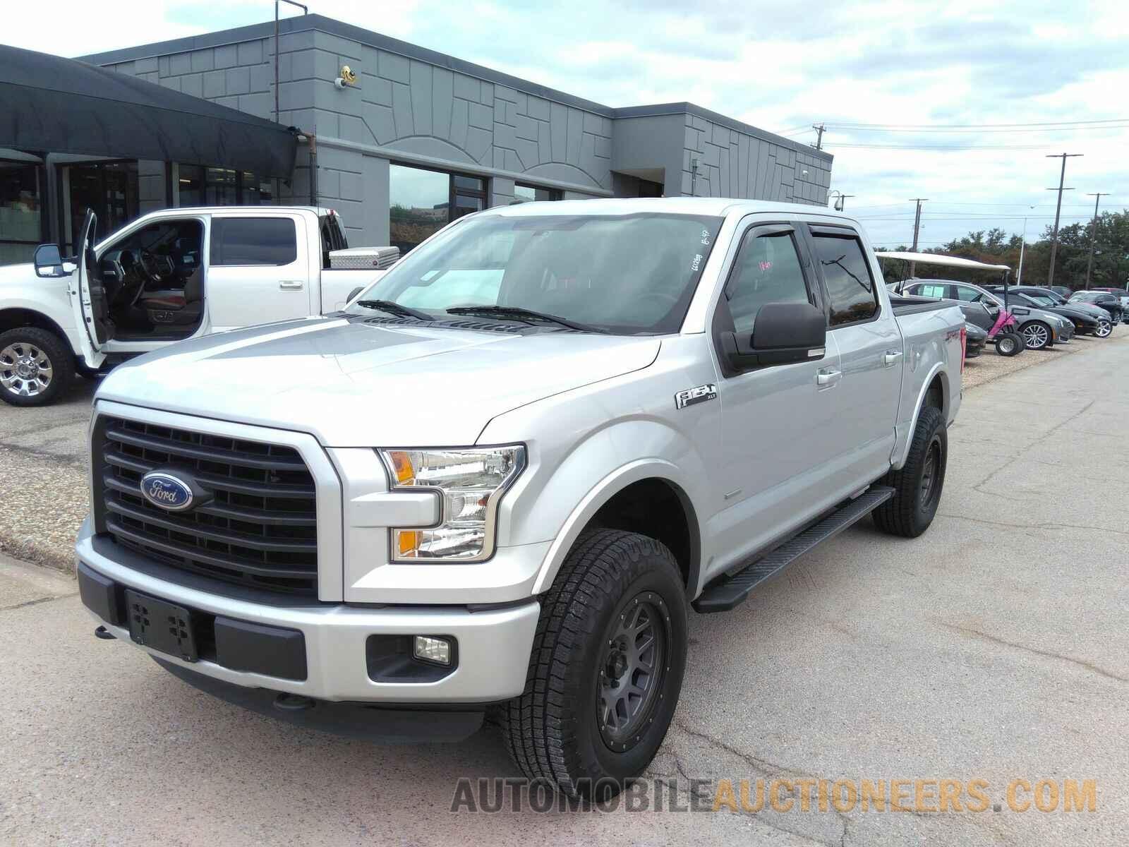 1FTEW1EP5GFB14292 Ford F-150 2016