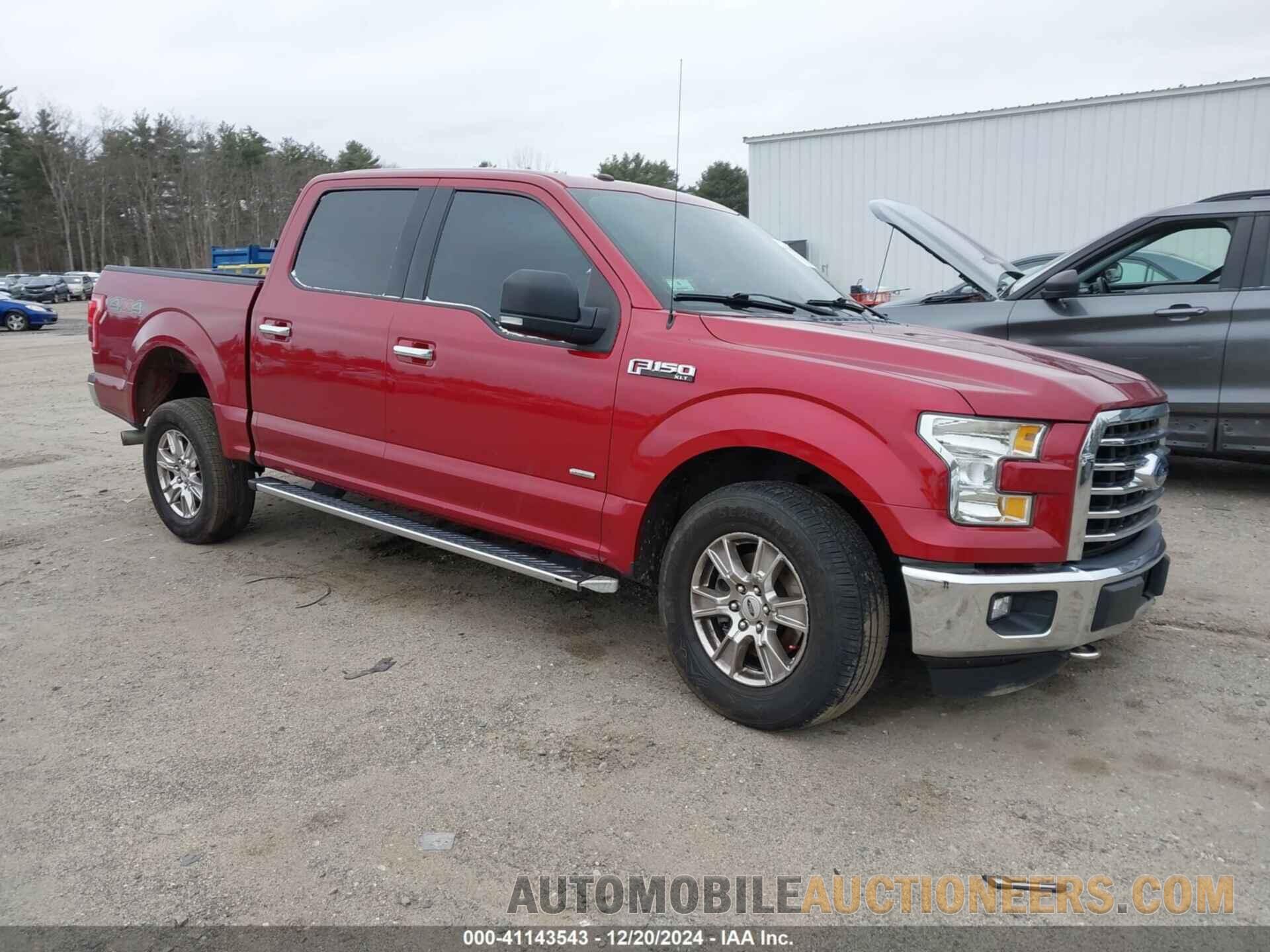 1FTEW1EP5GFB80082 FORD F-150 2016