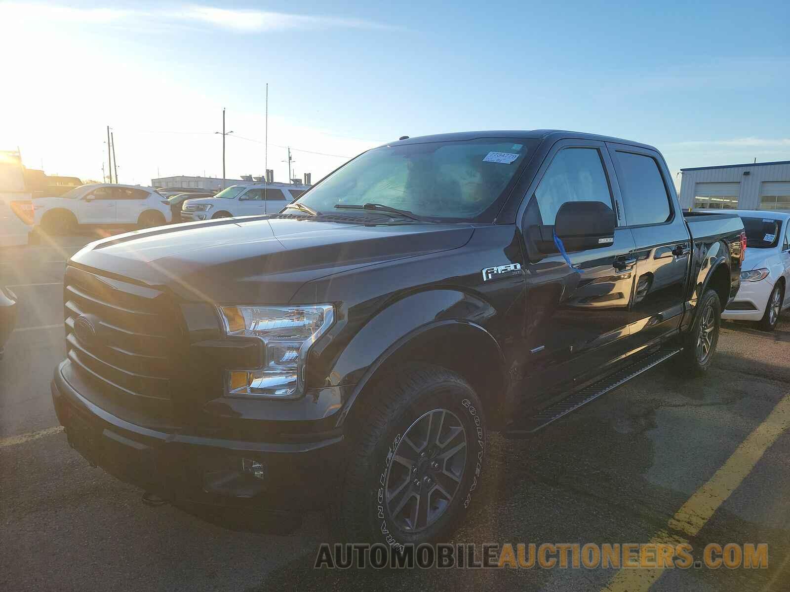 1FTEW1EP5GFB82639 Ford F-150 2016