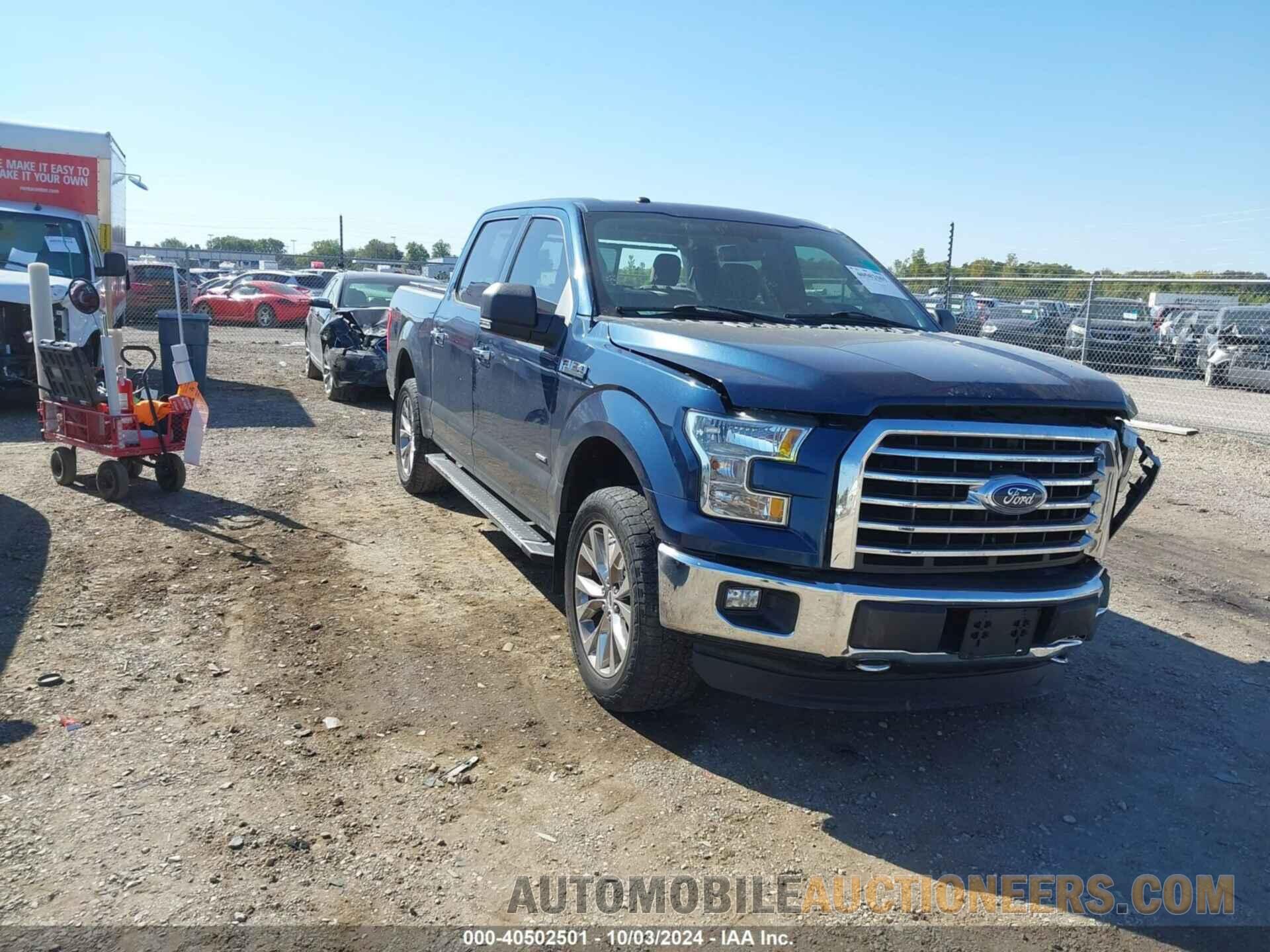 1FTEW1EP5GFB97870 FORD F-150 2016