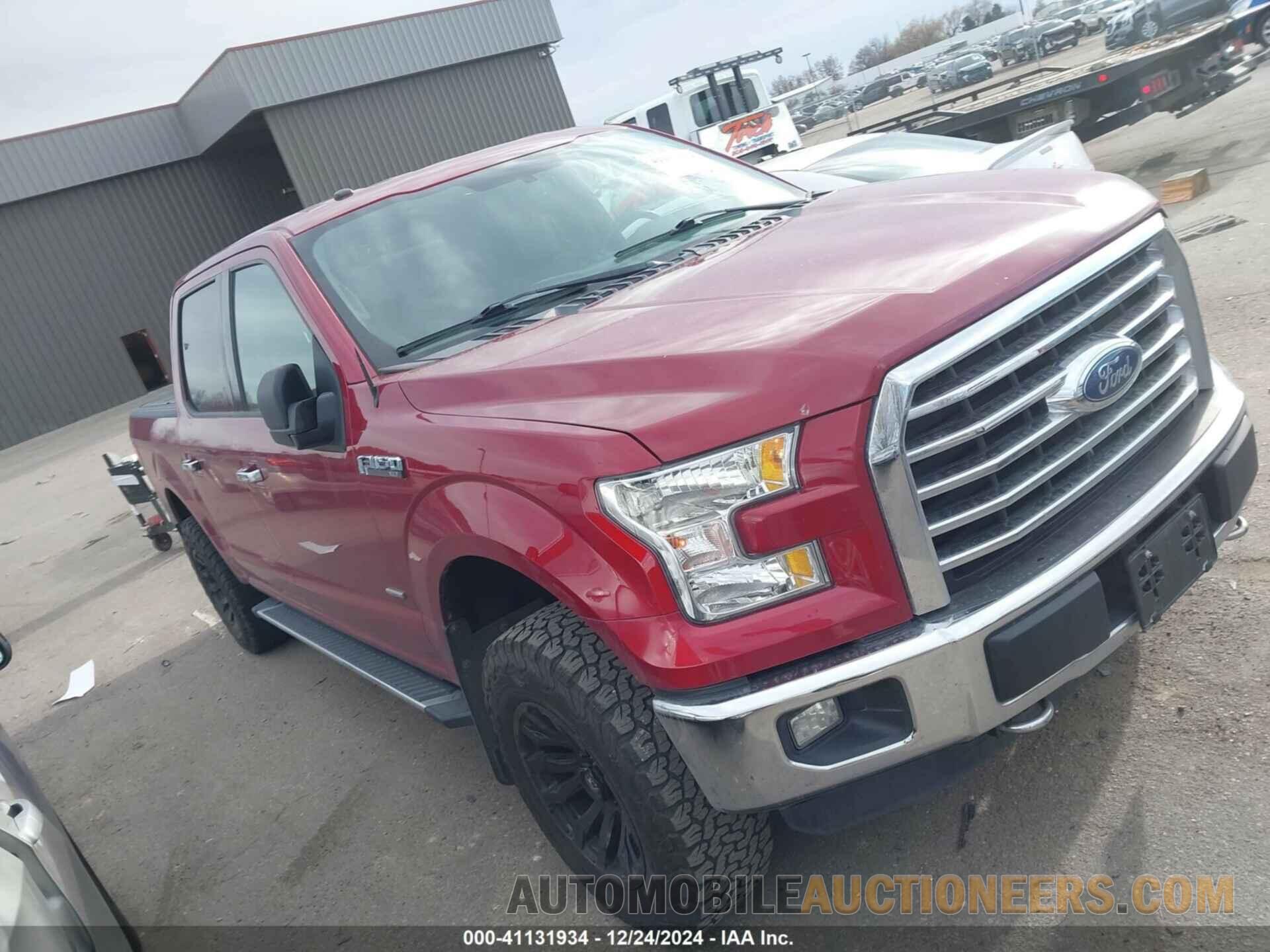 1FTEW1EP5GFC35047 FORD F-150 2016