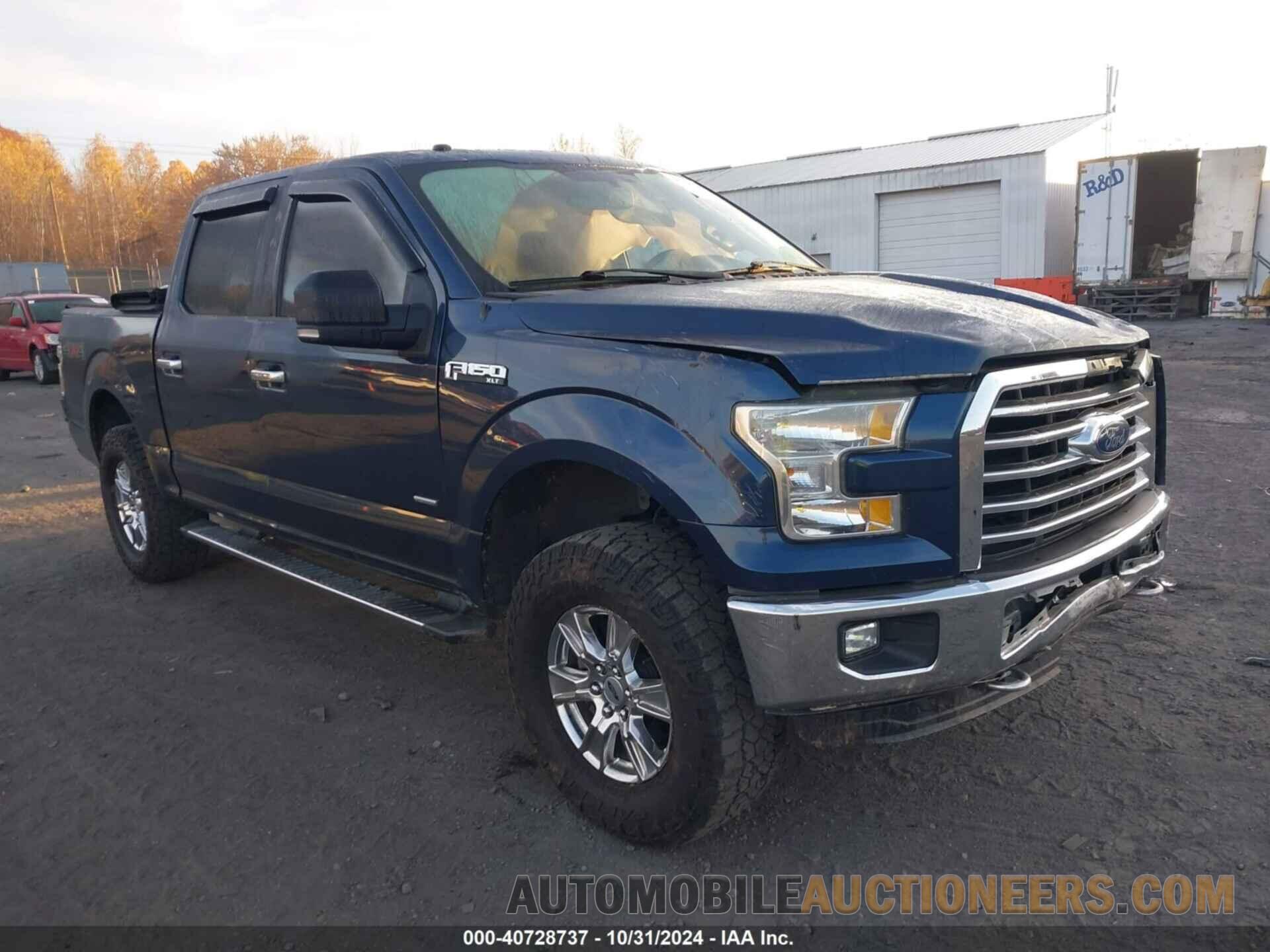 1FTEW1EP5GFD09308 FORD F-150 2016