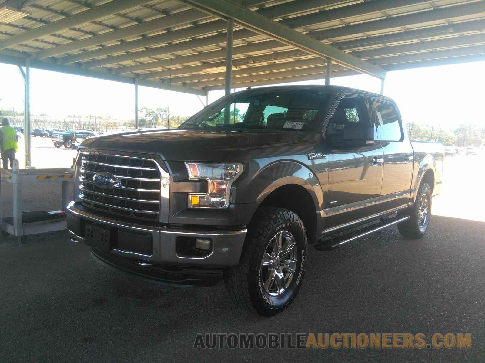 1FTEW1EP5GKD07954 Ford F-150 2016