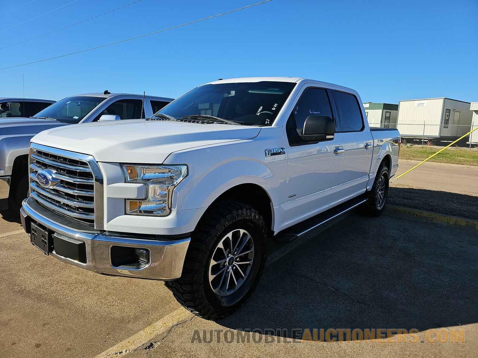 1FTEW1EP5GKD86901 Ford F-150 2016