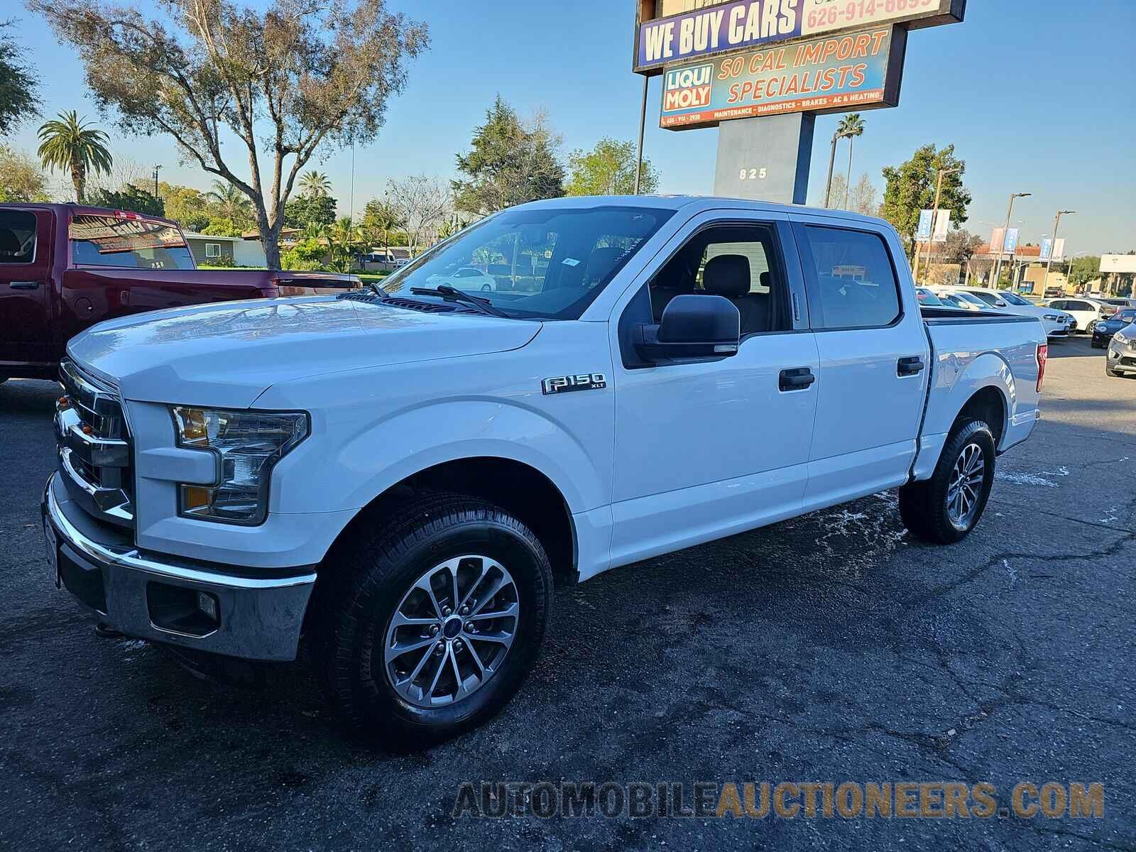 1FTEW1EP5GKD89412 Ford F-150 2016