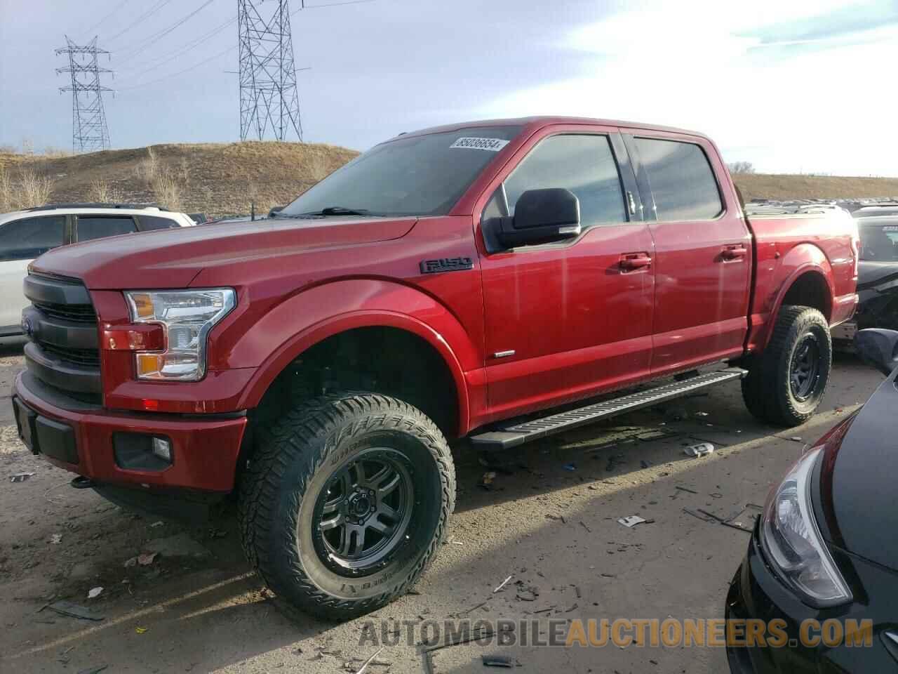 1FTEW1EP5GKD94920 FORD F150 2016