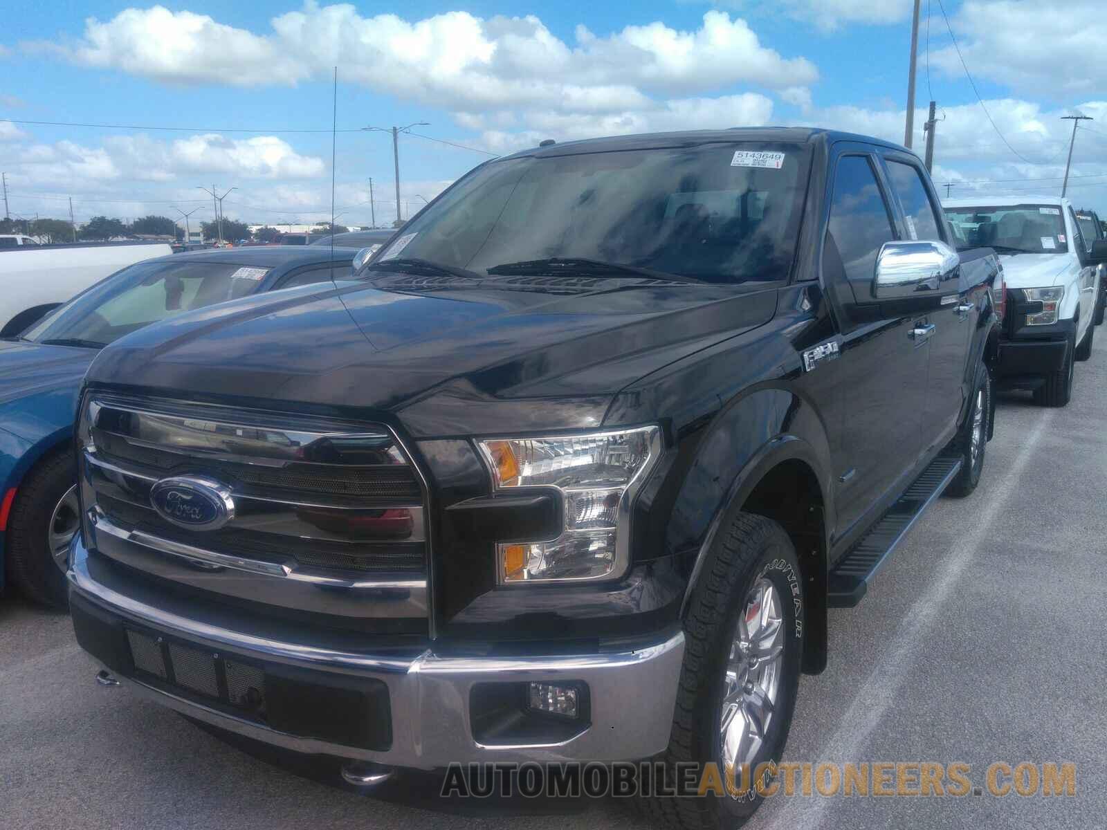 1FTEW1EP5GKE85220 Ford F-150 2016