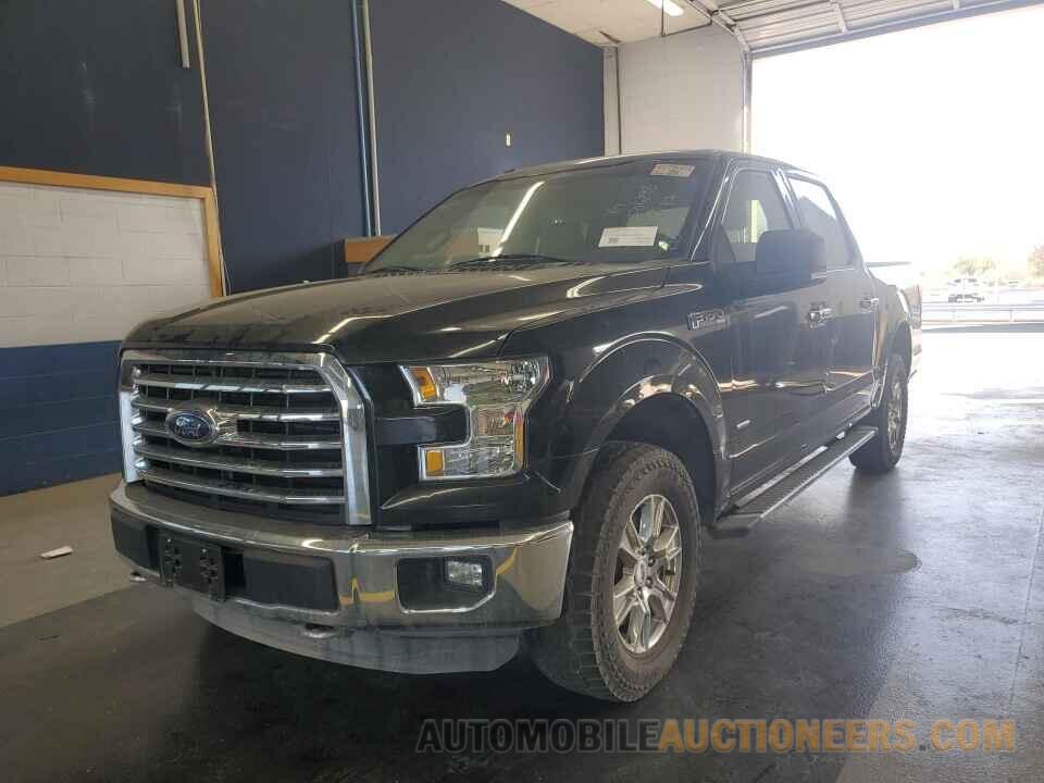 1FTEW1EP5GKF06292 Ford F-150 2016
