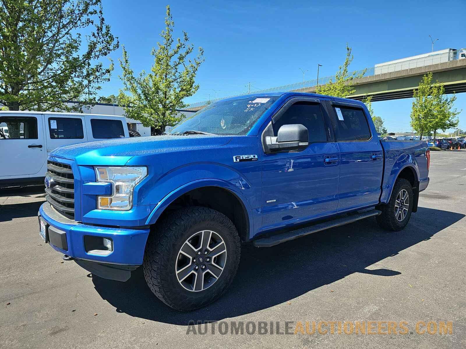 1FTEW1EP5GKF28857 Ford F-150 2016