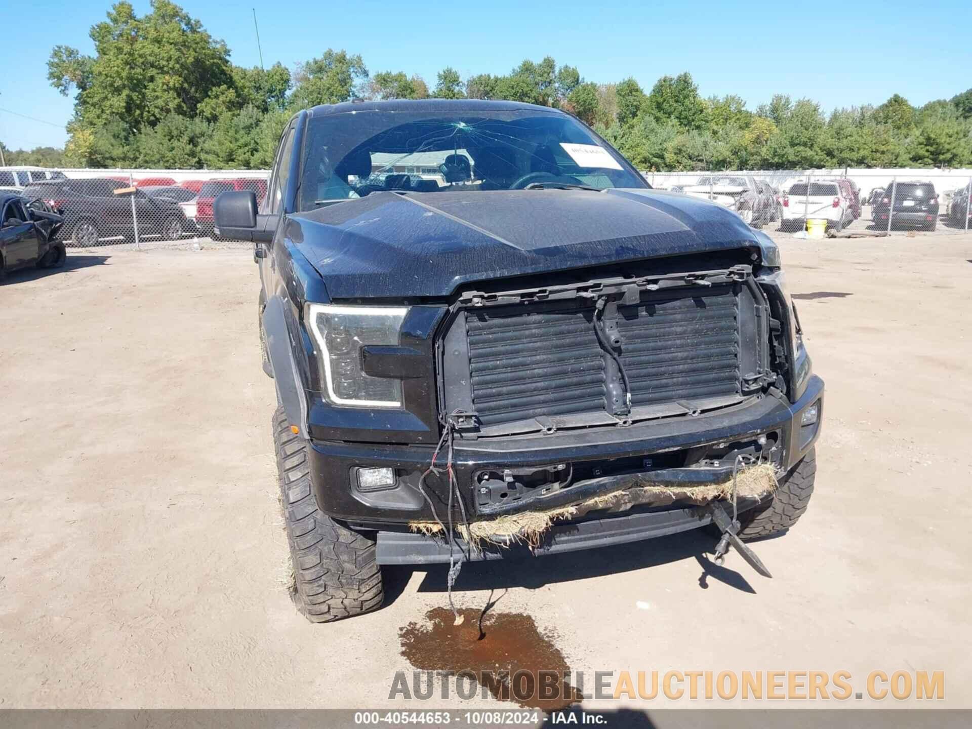 1FTEW1EP5HFB37587 FORD F-150 2017