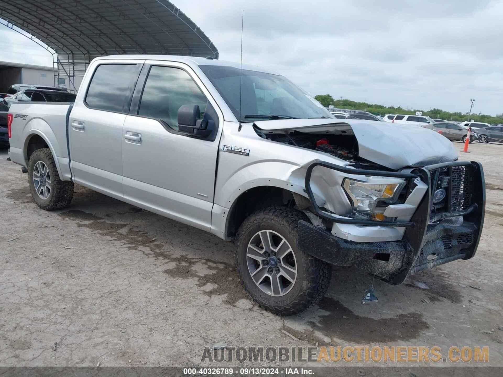 1FTEW1EP5HFC10750 FORD F-150 2017