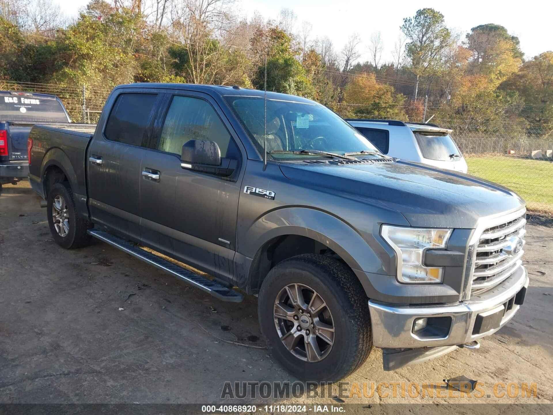 1FTEW1EP5HFC17102 FORD F-150 2017