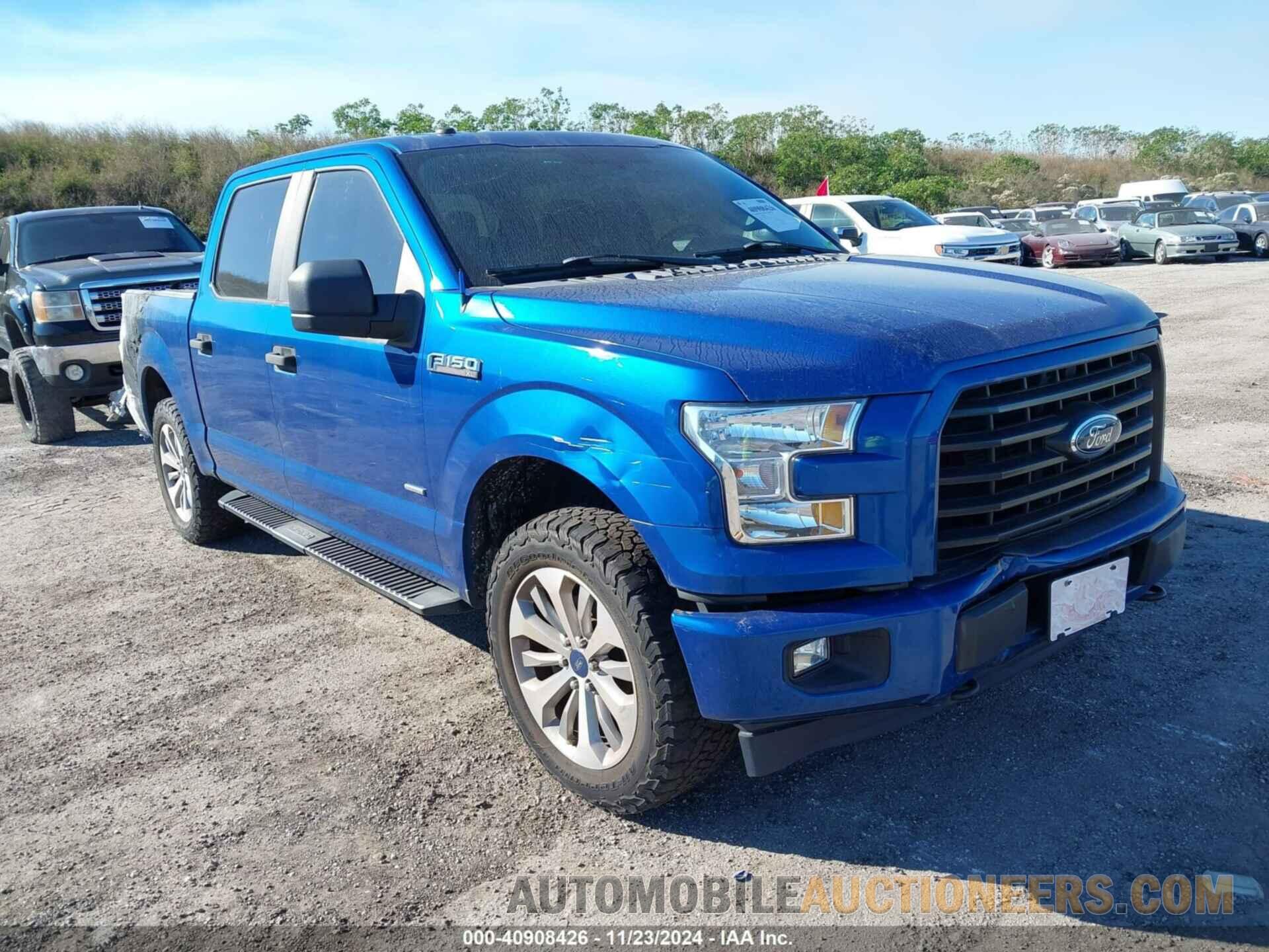 1FTEW1EP5HFC81558 FORD F-150 2017