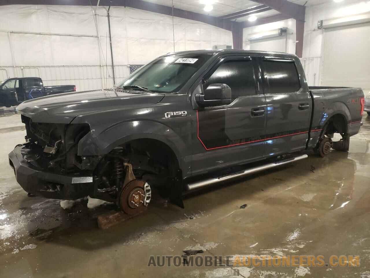 1FTEW1EP5HKD33892 FORD F-150 2017