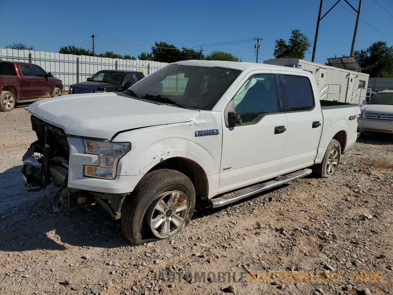 1FTEW1EP5HKE15850 FORD F-150 2017