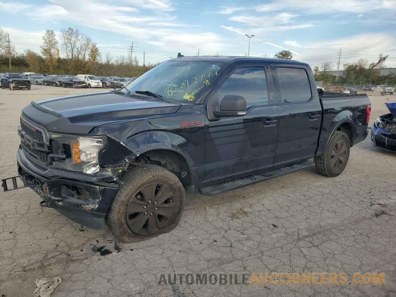 1FTEW1EP5JFA11381 FORD F-150 2018