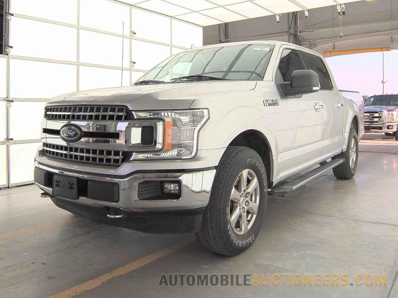 1FTEW1EP5JFA16984 Ford F-150 2018