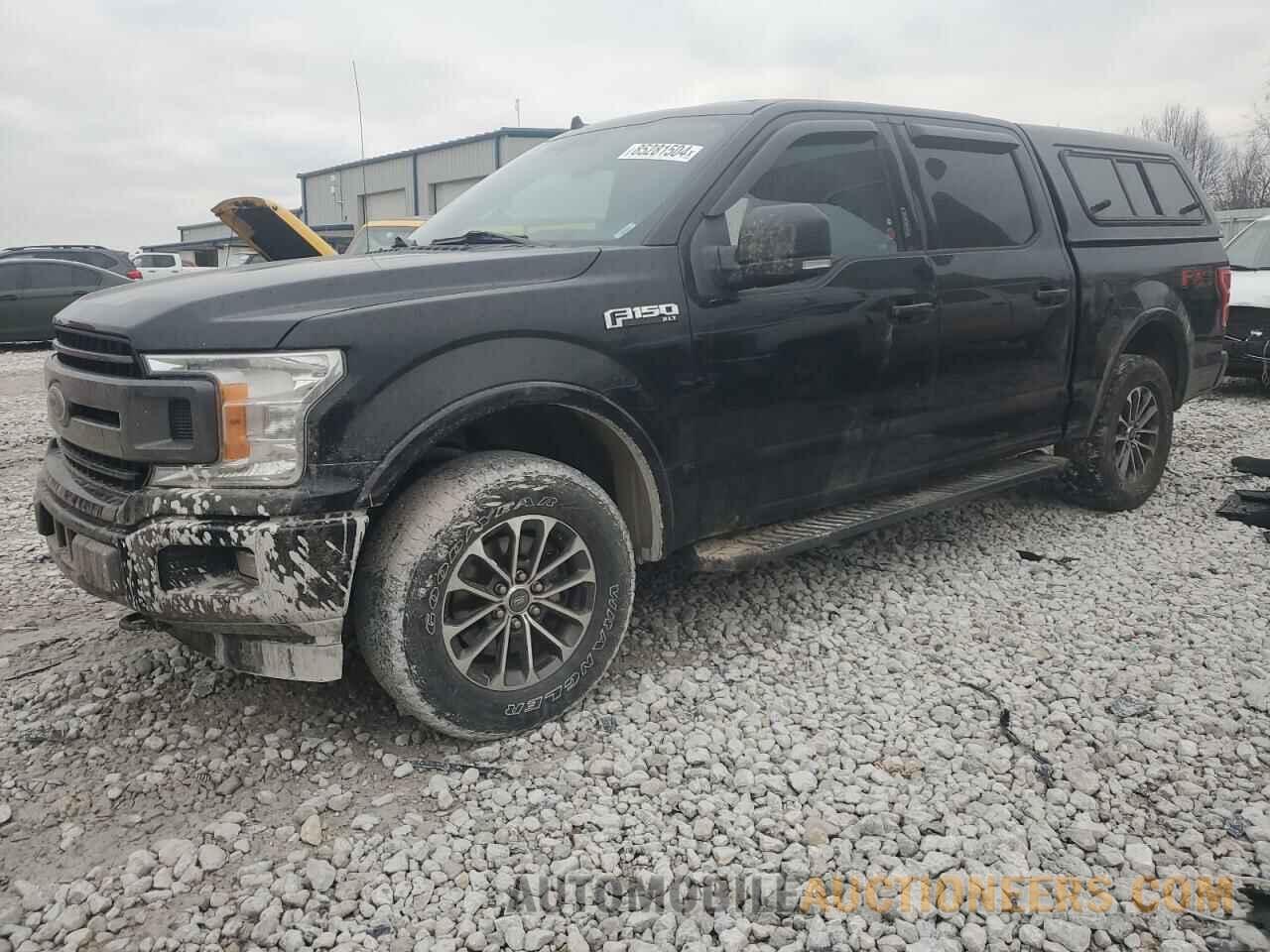 1FTEW1EP5JFA22977 FORD F-150 2018