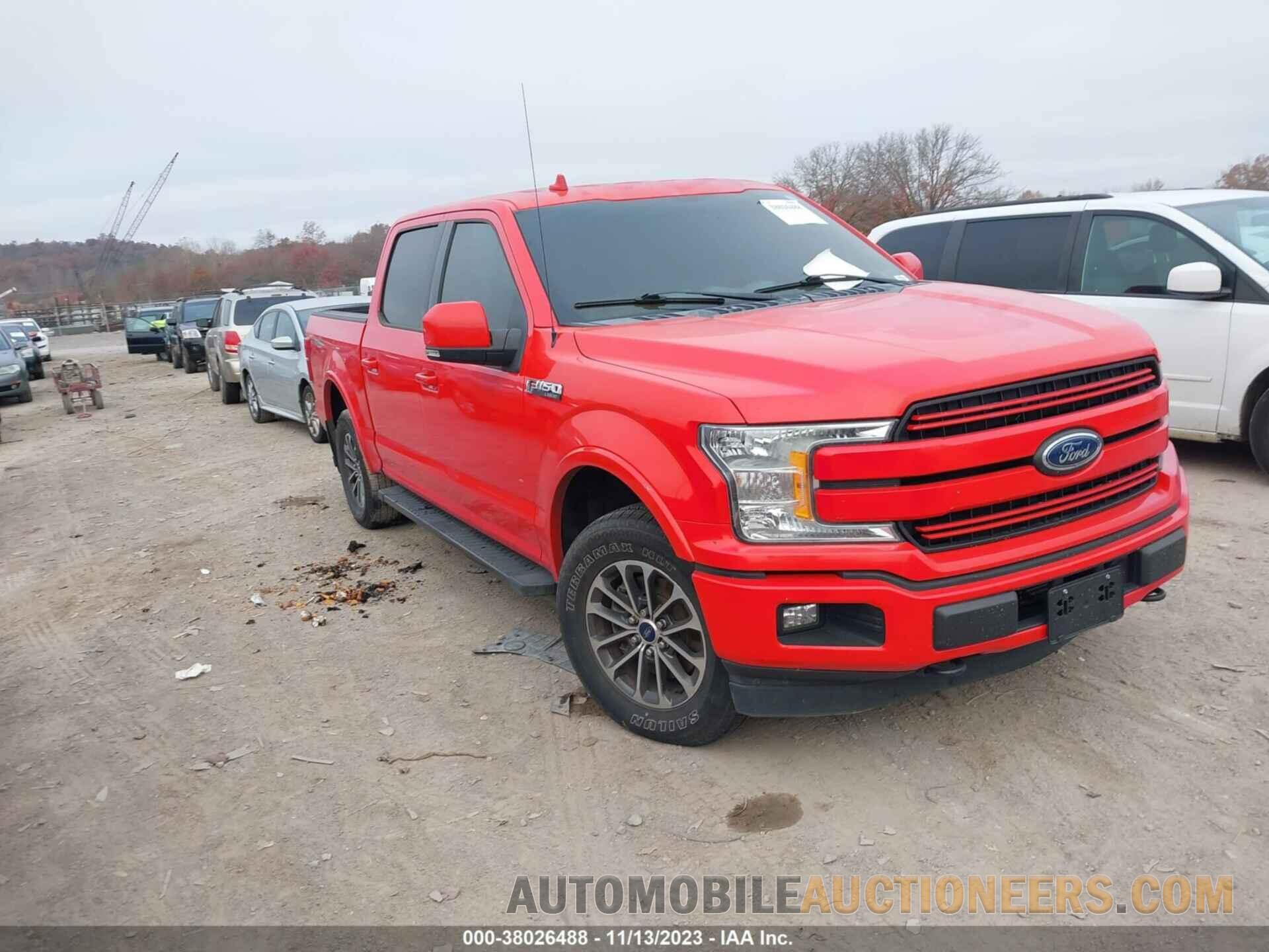 1FTEW1EP5JFA38192 FORD F-150 2018