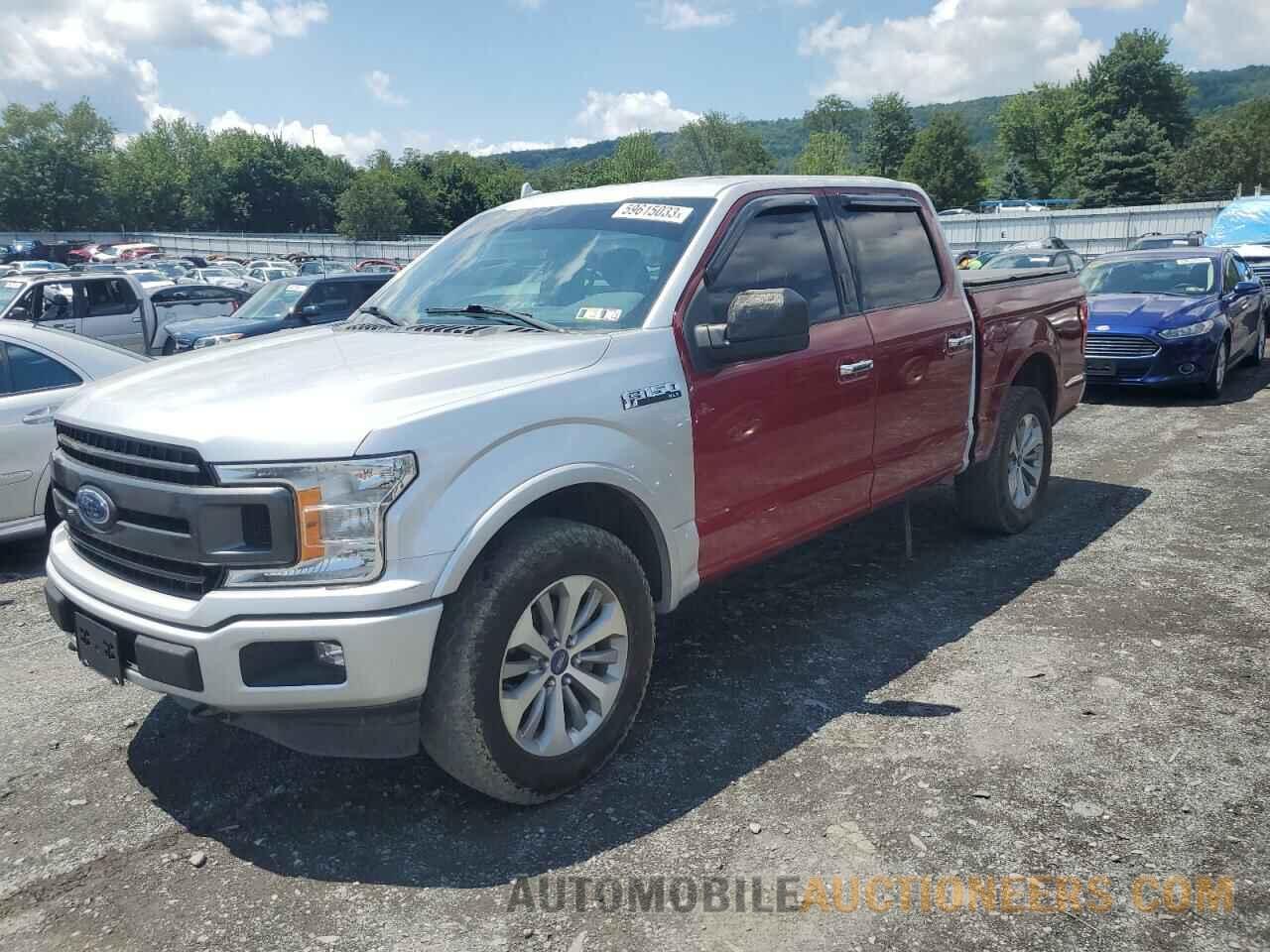 1FTEW1EP5JFA45806 FORD F-150 2018