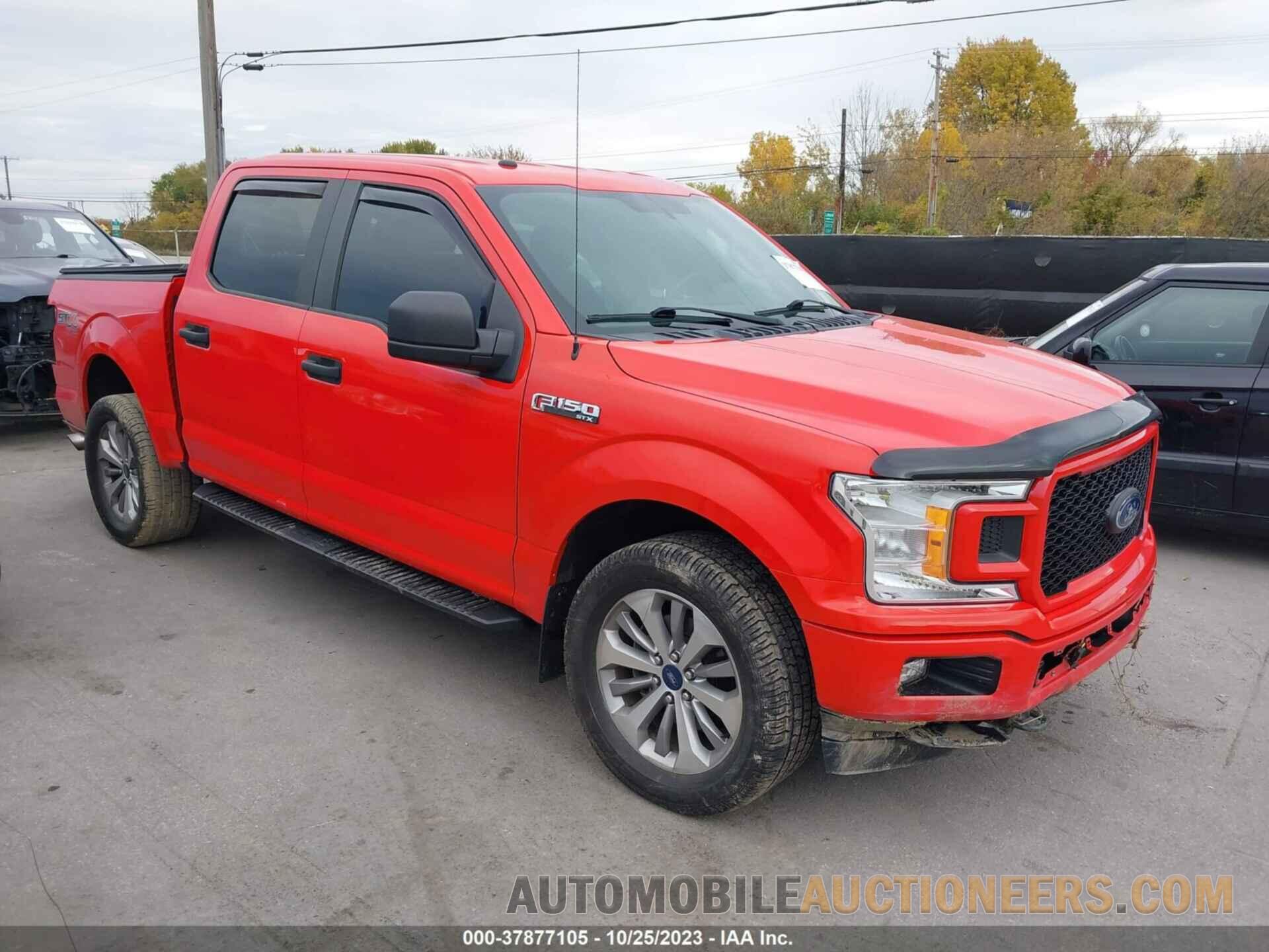 1FTEW1EP5JFA77705 FORD F-150 2018