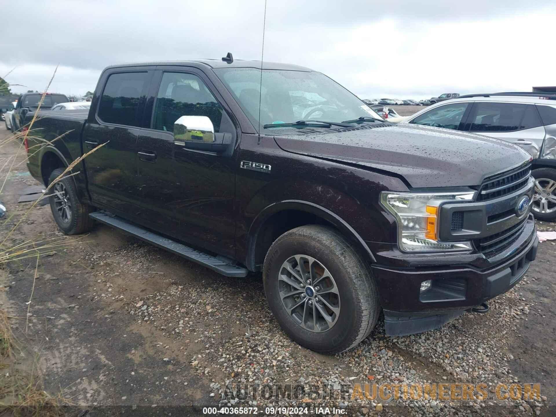 1FTEW1EP5JFA87666 FORD F-150 2018