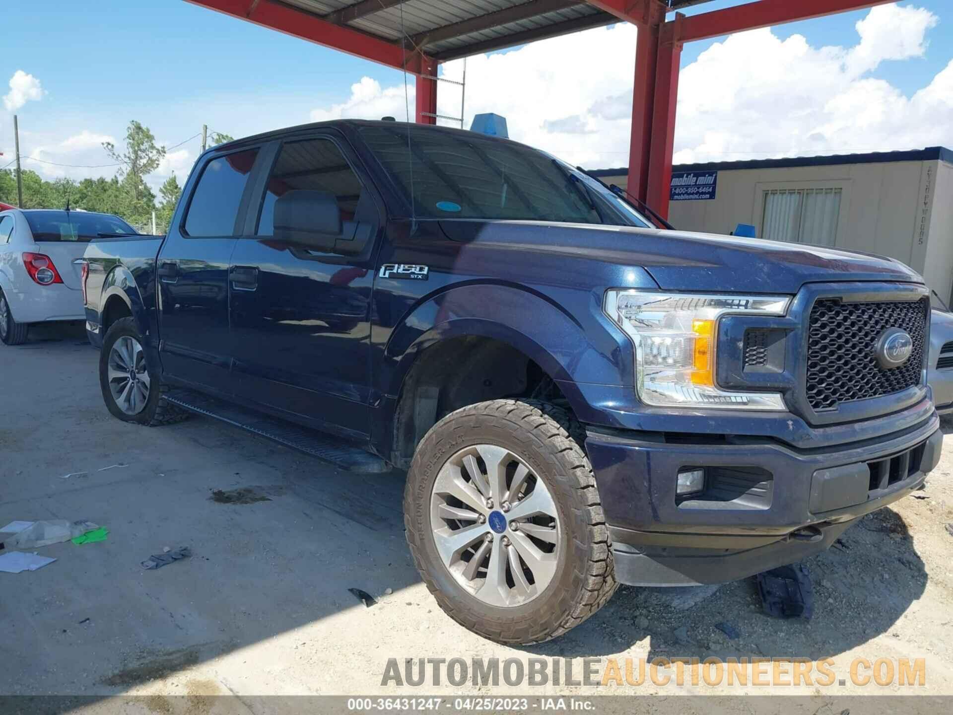 1FTEW1EP5JFA88946 FORD F-150 2018