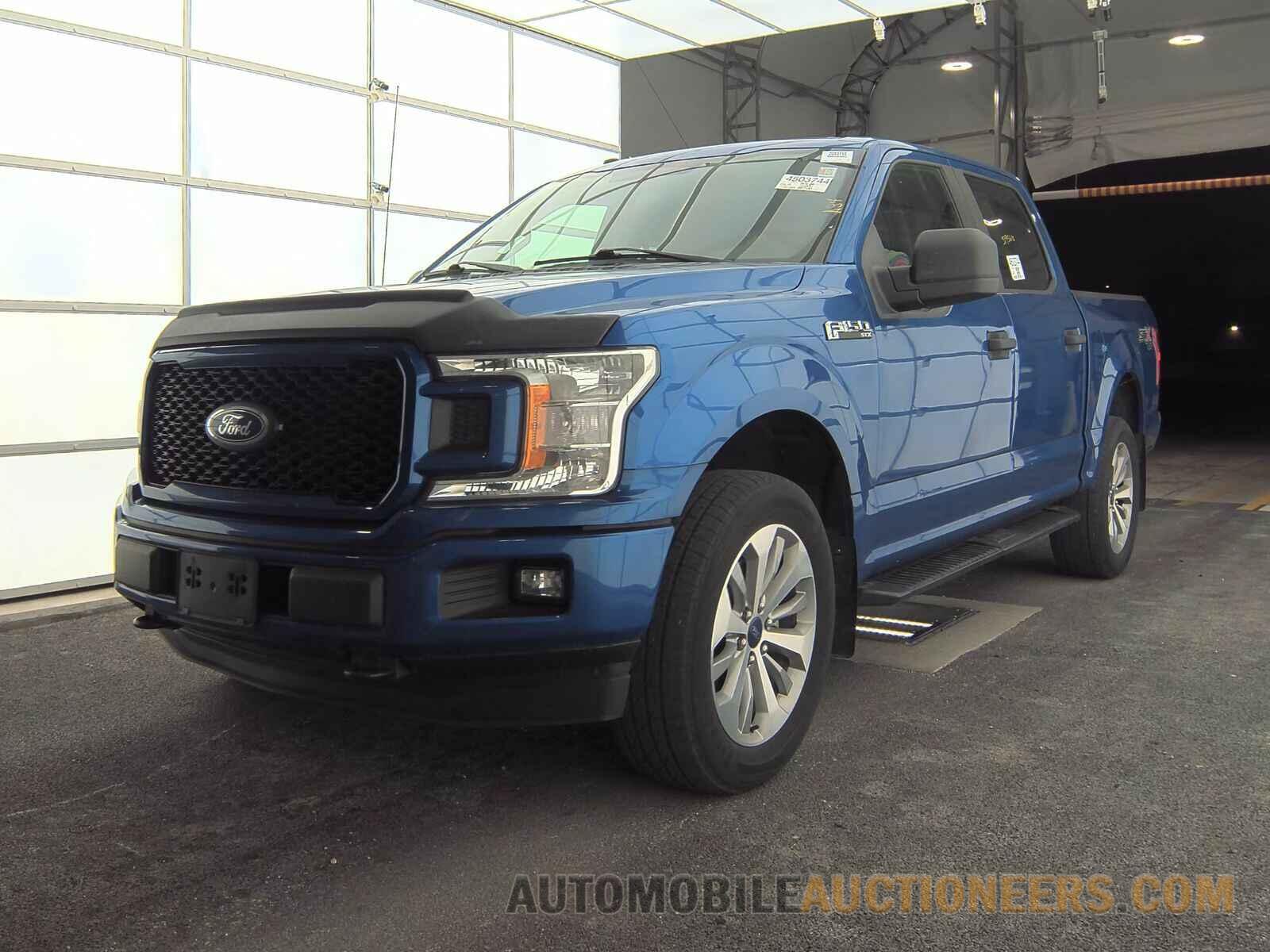 1FTEW1EP5JFA90468 Ford F-150 2018