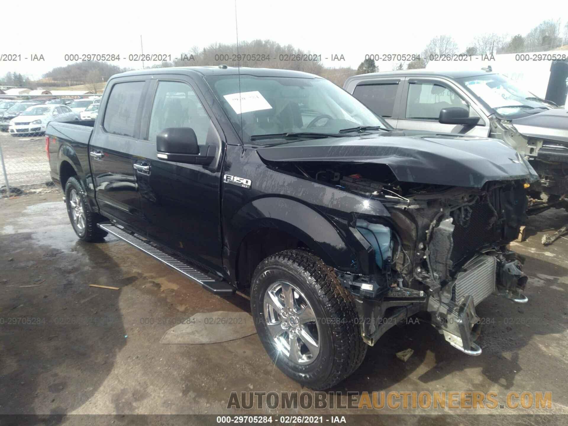 1FTEW1EP5JFB54718 FORD F-150 2018