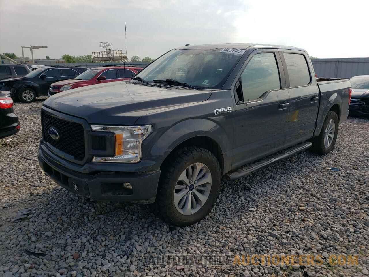 1FTEW1EP5JFC15212 FORD F-150 2018